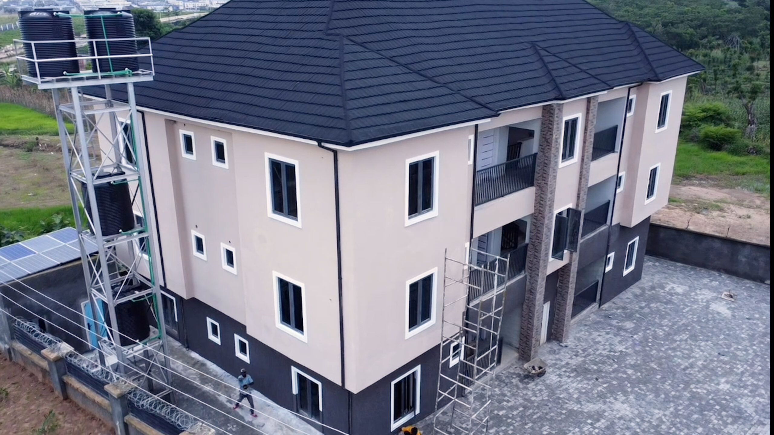 6 units of Two Bedroom apartments 