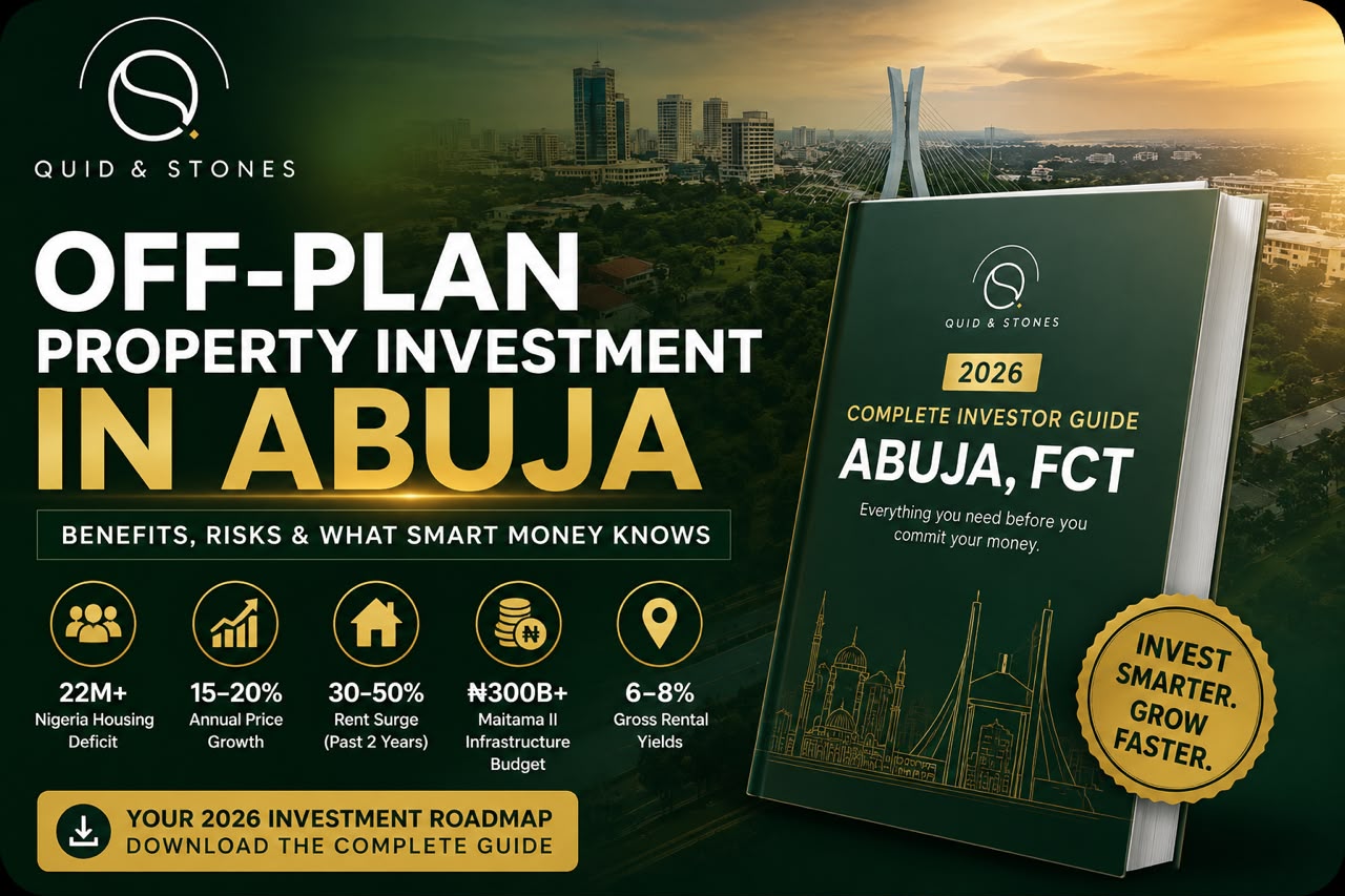OFF-PLAN PROPERTY INVESTMENTS IN ABUJA
