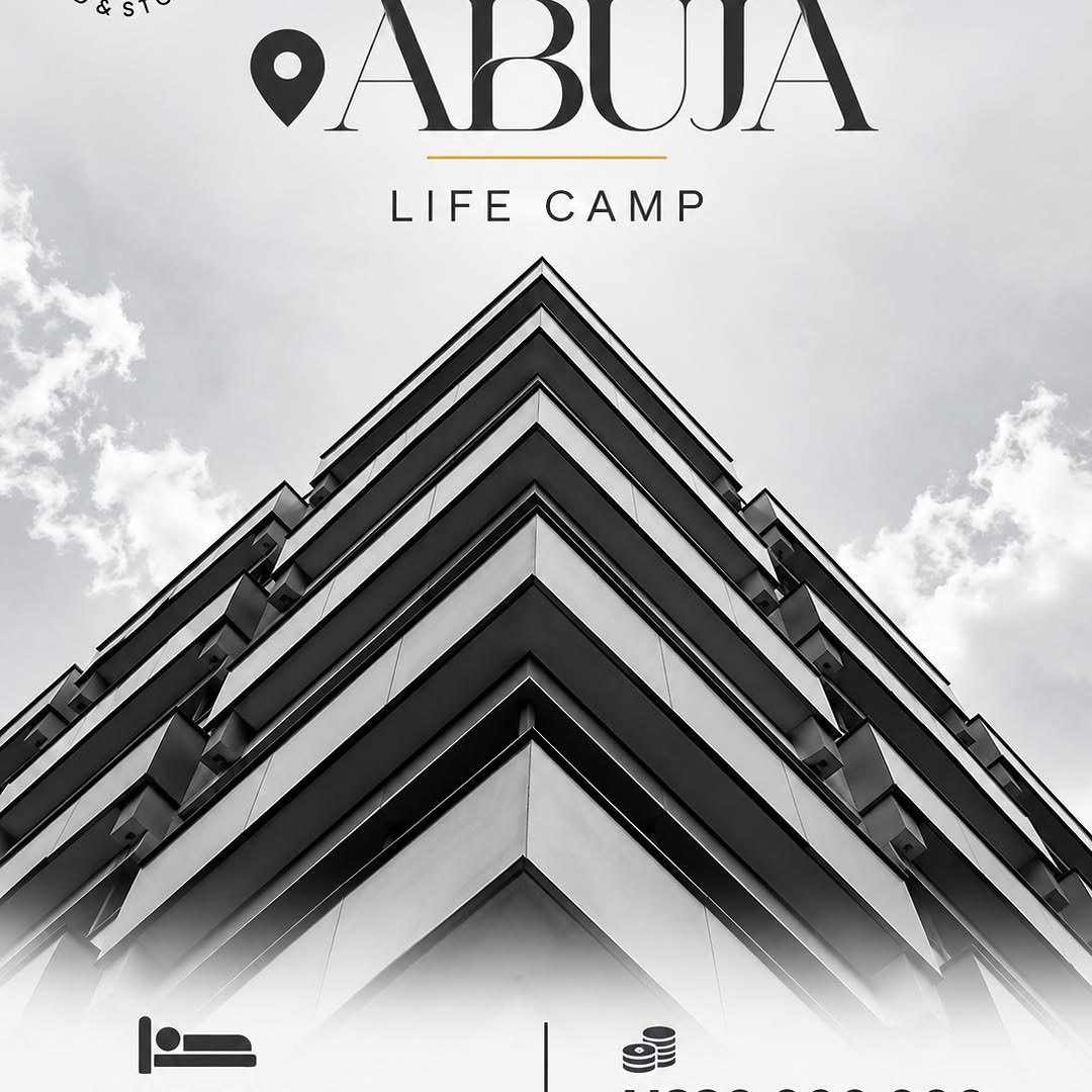 3-Bedroom Apartment — Life Camp, Abuja