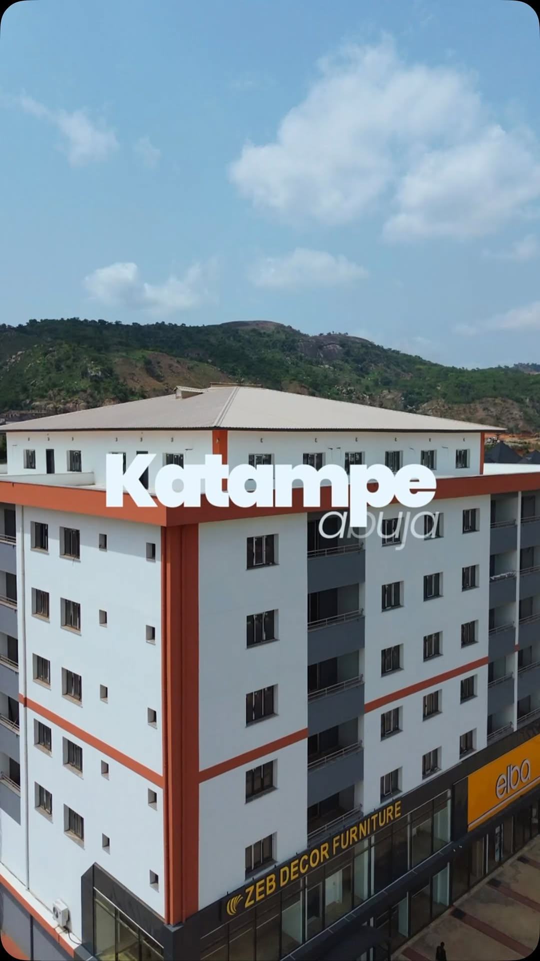 Block of 2 & 3 Bedroom Apartments (30 Units) — Katampe Ext