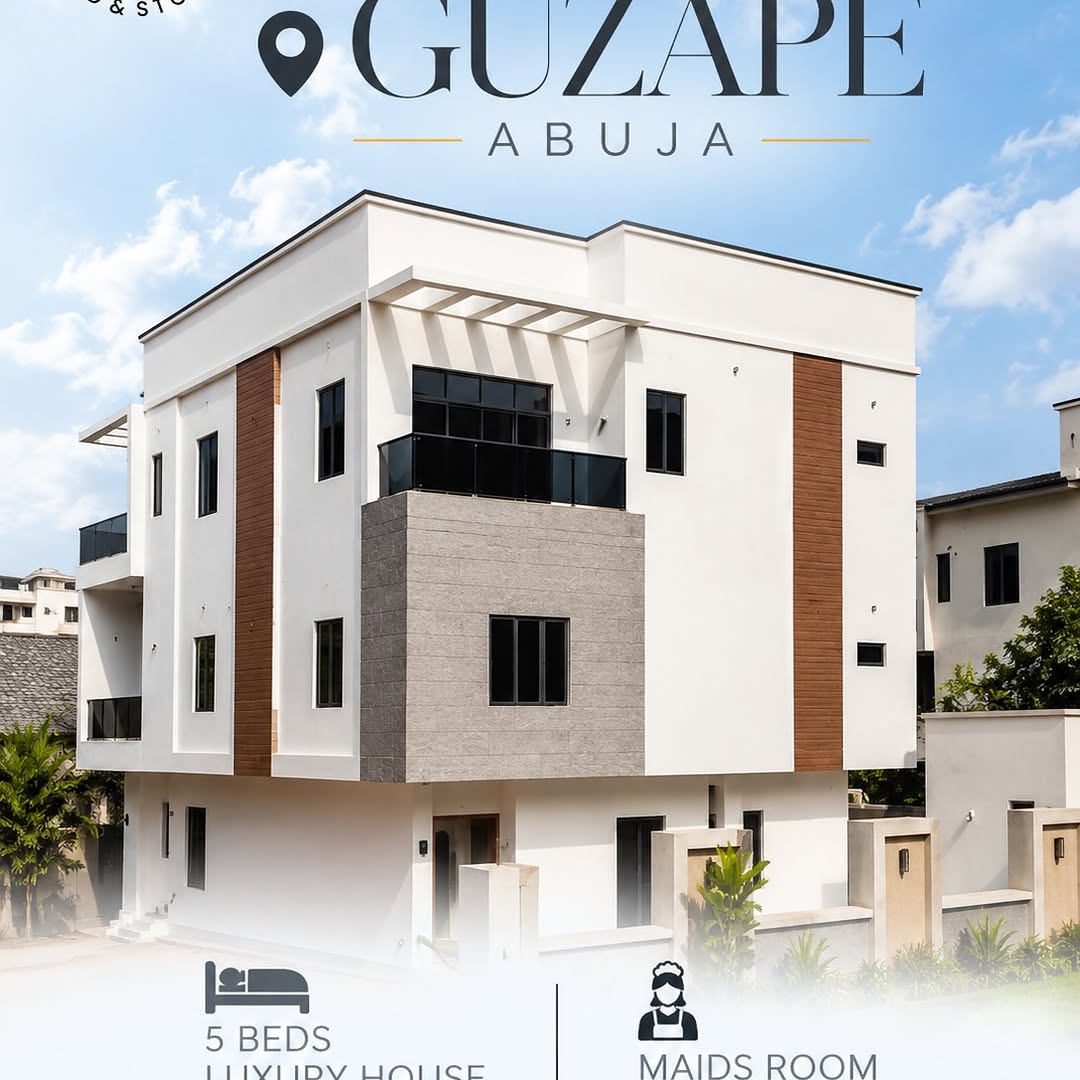 Beautifully Finished Detached Home — Guzape